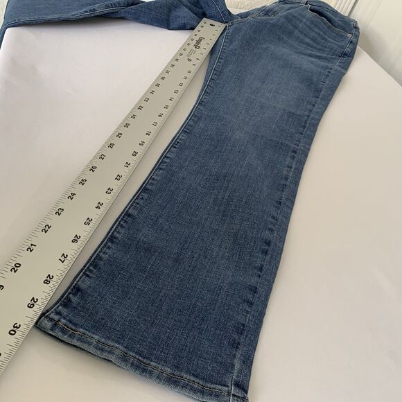 NWT Levis Jeans Classic Straight Women 28/6 Blue Denim Normcore Casual School - Picture 15 of 15